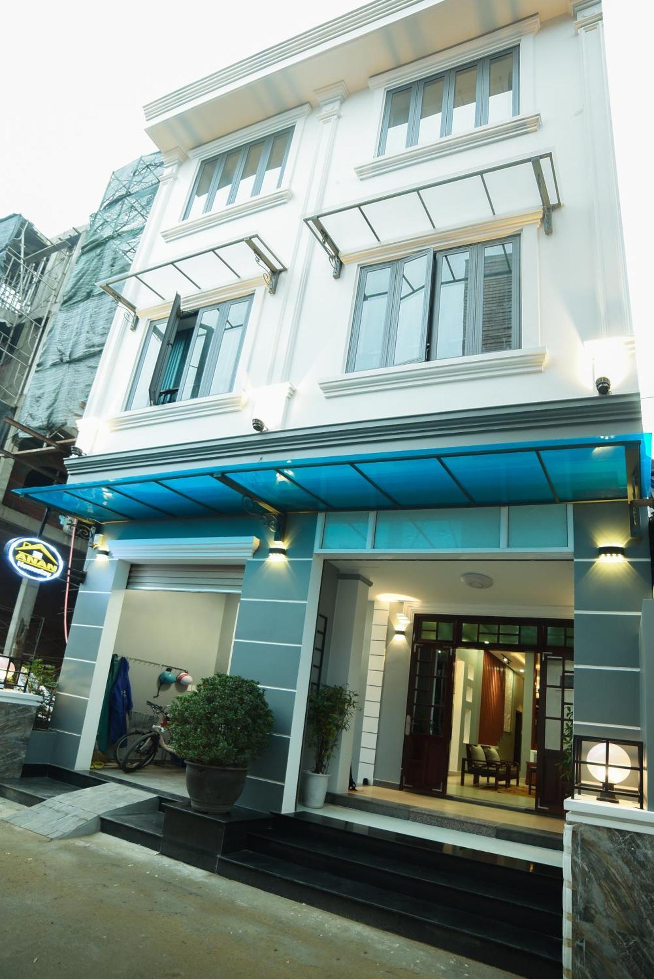 Anan Homestay 후에 외부 사진